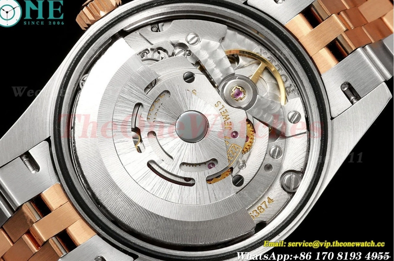 31mm Datejust Dia Dia Jub SS Brown 278271 JARF A2236 RG 0430